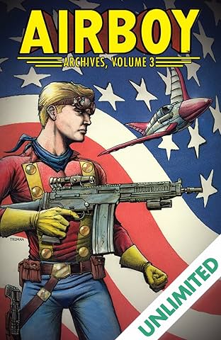 Airboy Archives Vol. 3